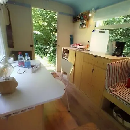 Gezellige En Frisse Pipowagen Bij Zutphen En Ijssel Apartment *