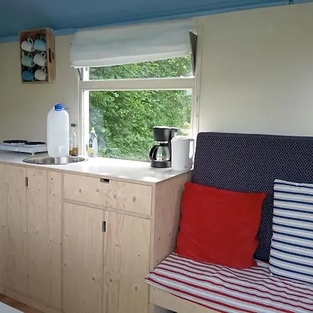 Gezellige En Frisse Pipowagen Bij Zutphen En Ijssel Apartment Vierakker