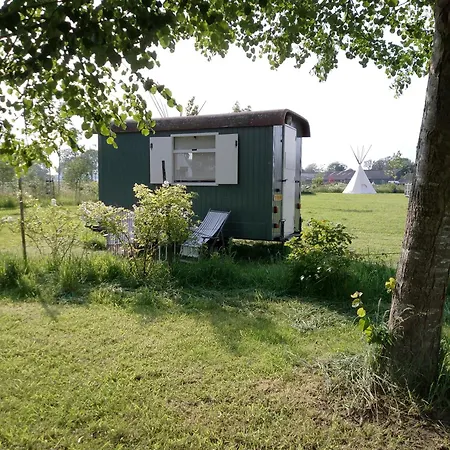 Gezellige En Frisse Pipowagen Bij Zutphen En Ijssel *